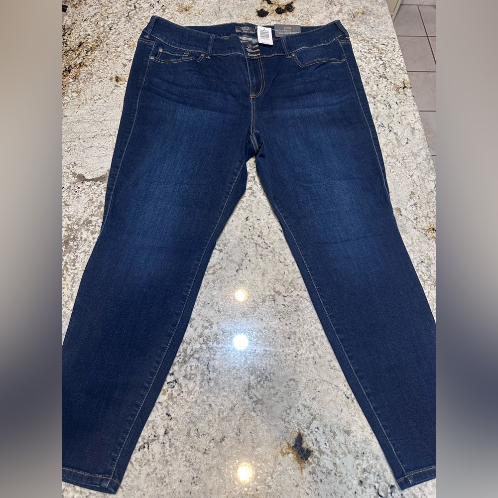 Torrid Super Soft Jeggings 3 Button Size 22